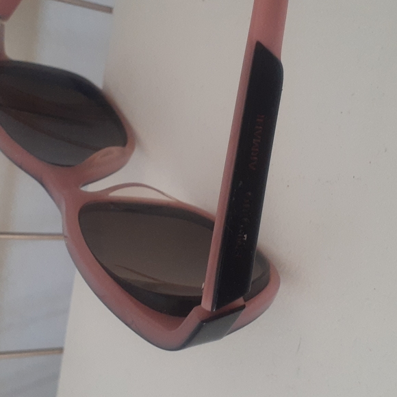 Emporio Armani Sunglasses pink Black Frame Shades. - Picture 4 of 8